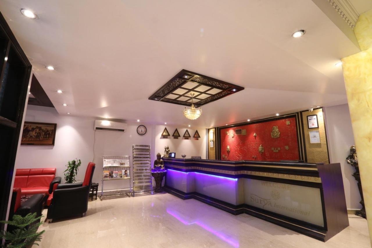 Hotel Surya International Delhi  Exterior foto