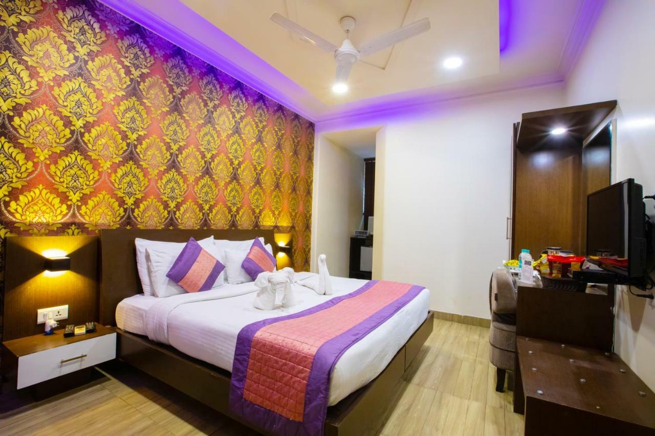 Hotel Surya International Delhi  Exterior foto